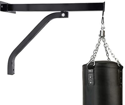 Dailygoods- Muurbeugel Bokszak - Stalen Constructie - Maximaal 100 kg - Muuranker - Bokszakophanger - Eenvoudige Installatie - Robuust en Duurzaam - Bokszakhouder