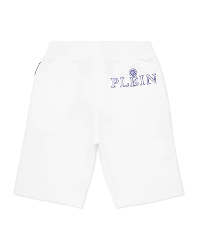 Baggy Fit Shorts Iconic Plein