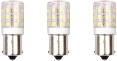 SPL Ba15d LED Lamp 3W - Neutraal Wit - 250lm - LED Buislamp T18 - 3 Stuks