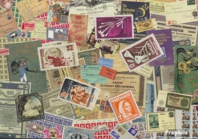 Postzegels Verzameling: 5 Diverse Spaanse Postzegels uit Tanger