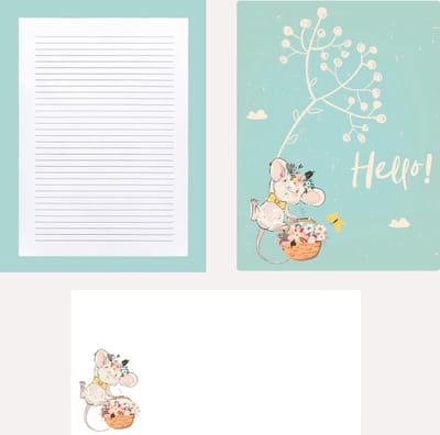 briefpapier en enveloppen Muis A4
