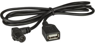 USB Adapterkabel - Auto Media Kabel - Muziek Afspelen - Originele Radio Compatibel - 1.1 Meter