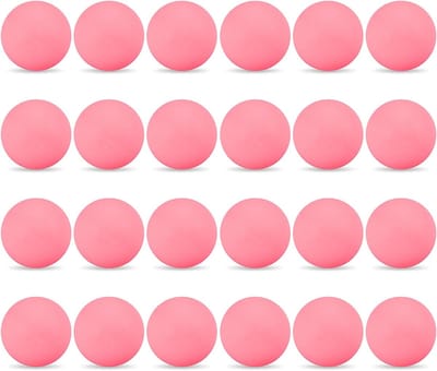 Tafeltennisballen Set - Pingpong Ballen - Training Oefenen - Goede Veerkracht - 40mm Diameter - Roze
