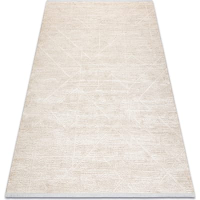 Kleden Rugsx Modern tapijt DUKE 51533 crème - Geometrisch, 80x150 cm
