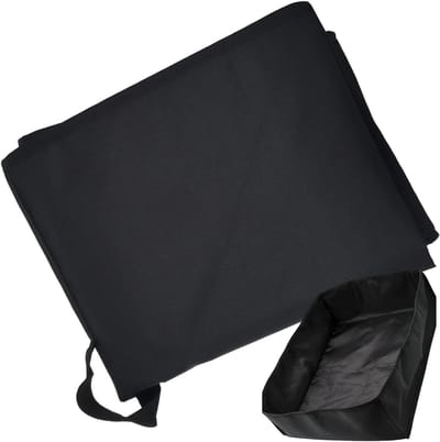 Draaitalfel Beschermhoes - Platenspeler Cover - Stof Vrij Houden - Waterdicht Oxford Doek - 48 x 40 x 17 cm