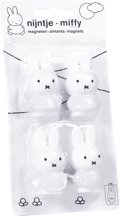 Atelier Pierre Nijntje Magneetjes Puur 4 Stuks