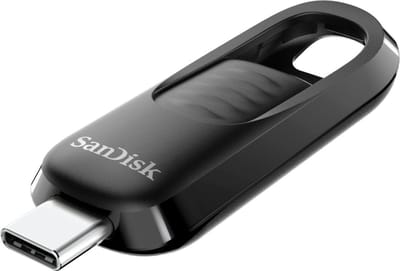 SANDISK Ultra Slider USB Type-C - 1TB - USB-stick