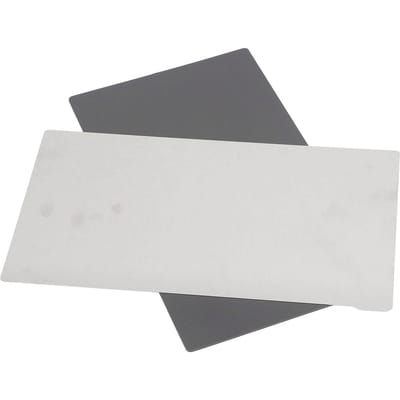 3D Printer Flex Bouwplaat LCD Uithardingslicht Veerstaal Flexibel Magnetische Basis Printplatform white