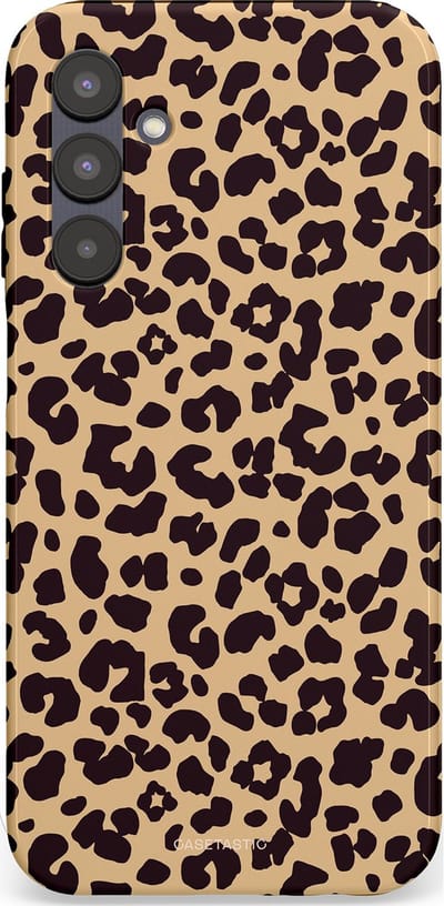 Casetastic Hoesje Geschikt voor Samsung A25 - Stijlvolle Beschermende Duo-layer Case - Wild