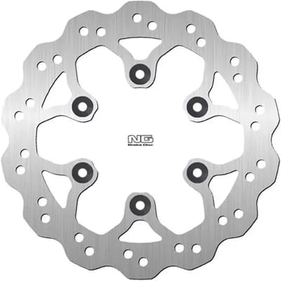 Remschijf voor vaste motorfiets NG Brake Disc Wave DIS1191X