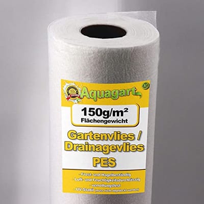 Onkruidvlies en drainagevlies 150g/m² 1m breed - Milieuvriendelijk en veelzijdig