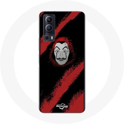 Coque Vivo Y72 La casa de papel masque peinture