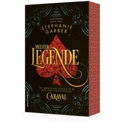 Meester Legende - Caraval - Stephanie Garber