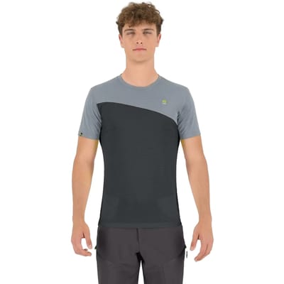 Karpos Averau T-shirt Met Korte Mouwen Grijs L Man