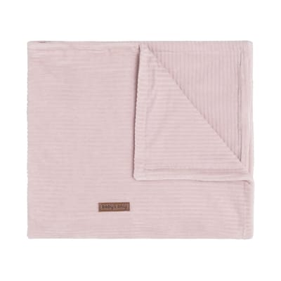 Baby's Only Wiegdeken - Baby deken Sense - Dekentje voor meisjes - 1.6 TOG - 70x95 cm - Oud Roze - Zachte rib corduroy stof