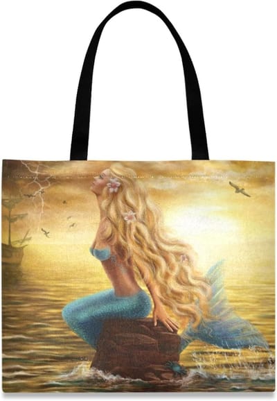 Canvas Tote Bag - Draagtas Schoudertas - Dagelijks Gebruik - Lichtgewicht en Vouwbaar - 50x40x15cm - Meerdere Kleuren