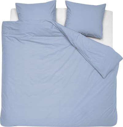 Cinderella Weekend Dekbedovertrek - Tweepersoons - Katoen - Lits-Jumeaux Extra Breed - 260x200/220 cm - Blauw