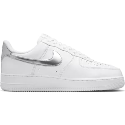 Nike Air Force Sneakers Dames - Wit - Maat 39 - Mesh/Synthetisch