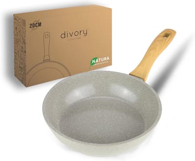 Keramische induct pan 20cm - PFAS- & PTFE-vrij, oven- en vaatwasmachinebestendig