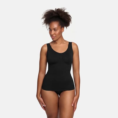 cfab - Corrigerend ondershirt - Zwart, L