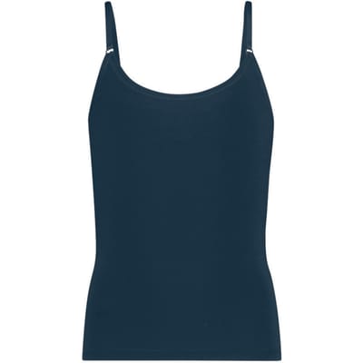 Chicamala – Dames Hemd - Verstelbare bandjes – Dames Ondergoed – Lingerie – Dames Top – Kleding - 95% Katoen – Dames kleding
