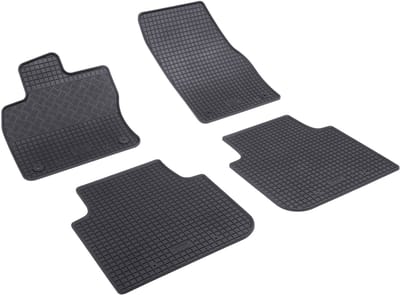 Automatten voor SEAT Tarraco, Skoda Kodiaq, Volkswagen Tiguan Allspace (vanaf 2017) - 4-delig - Rubber