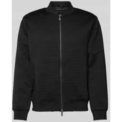 Blouson met structuurmotief