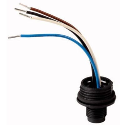 Eaton 266136 M12B Inbouwstekker M12 250 V IP66 1 stuk(s)
