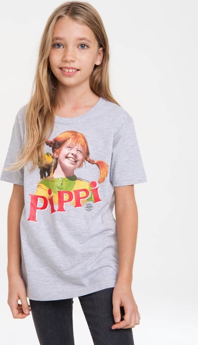 Logoshirt T-Shirt Langstrumpf & Herr Nilsson