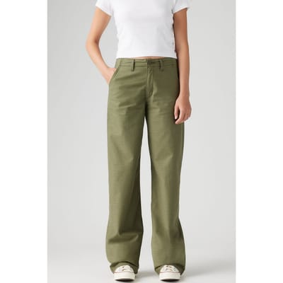 Levi's 90s Straight Ivy Green Taglia: W23L30 | Pantaloni Outlet | Donna | Verde