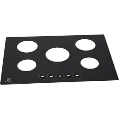 AEG bovenblad, zwart, Electrolux, 740x510mm 8072978102