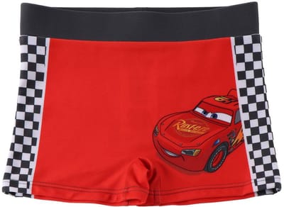 Disney Cars Zwembroek Jongens – Lightning McQueen Zwemshort – Zomer Zwemkleding – Officieel Gelicenseerd