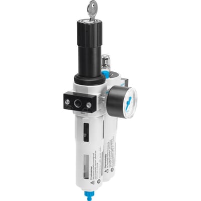 Festo Luchtverzorgingsunit G1/4'' 0.5-12bar 1500l/min 40µm Midi - 194888 - P2XMG