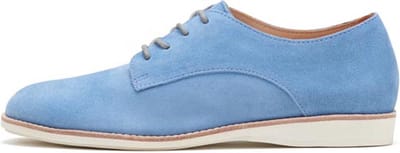 Rollie | Dames | Veterschoen | Derby Super Soft Denim Blue | Maat 36