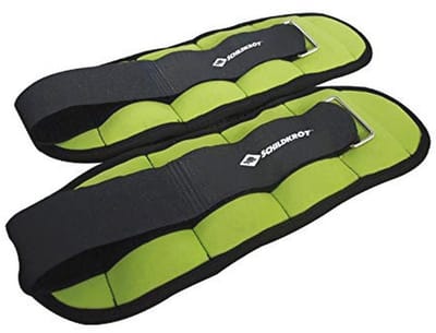 Gewichtsmanchet set voor arm en been 0,5 kg - Duurzaam en praktisch