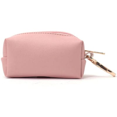 Reis Buiten Draagbare Hondenpoep Zakjes Dispenser PU Lederen Etui Huisdier Kat Opruimen Poep Zakjes Houder Afvalzakken Zindelijkheidstraining Gereedschap gray