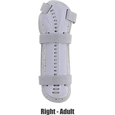 Attelle de poignet réglable pour tunnel carpien, attelle d'avant-bras, sangle protectrice, soulagement des blessures, entorses, fractures