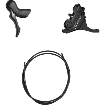 Shimano CUES BL-U6030-L+BR-U6030 Schijfrem Voor