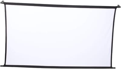 Projectiescherm - Filmscherm Beamer - Thuisbioscoop Buiten - Kreukvrij Opvouwbaar - 84 Inch 16:9