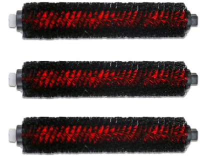 Hoofdborstel - Geschikt voor Roborock G20 / G10 / G10S / S7 /S70 / S75 /S8 /S7 MAXV ULTRA - Stofzuiger - Vervangingsonderdeel voor rolborstels -3 stuks