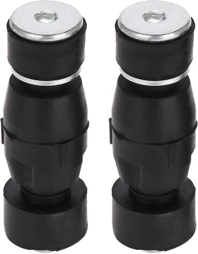 Dailygoods- Antirollbar Roestvrij Staal - Stabilizer - Voor 5/357 Hatchback - OEM 7700799404 - 1 Paar - Gewicht 217 g - Stabilisatorstang
