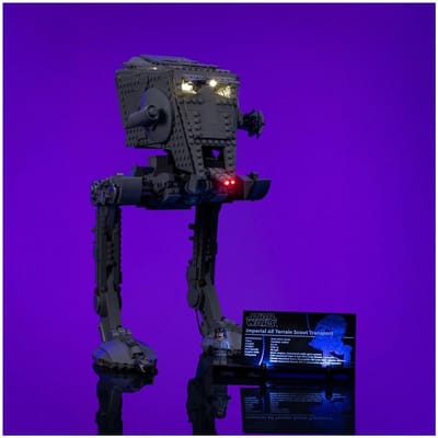 LMB 2.0 - Verlichtingsset geschikt voor LEGO® 75417 Star Wars - UCS AT-ST Walker