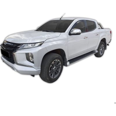 Déflecteurs d'air - HEKO - Mitsubishi Eclipse Cross (depuis 2018) 5 portes - Teinté fumé - Acrylique UV - Montage sans perçage