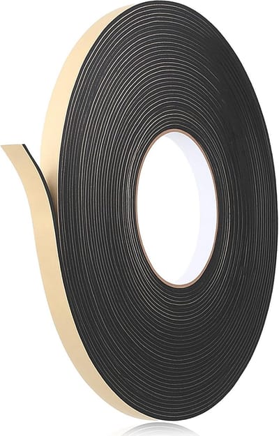Solidchoice - Zelfklevende Dichtband 10 mm x 15 m voor Deuren en Ramen