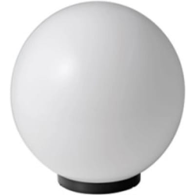 Applique d'extérieur Globe Boule Ø 300mm Blanche E27 1080.301B