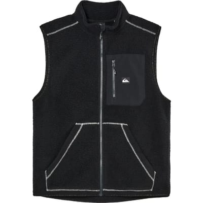 Mouwloze fleece met rits Quiksilver Clean Coast