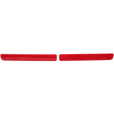 Réflecteur de Pare-chocs Arrière de Voiture Bande d'Avertissement XFF50003 XFF500020 Remplacement pour Land Rover Discovery red