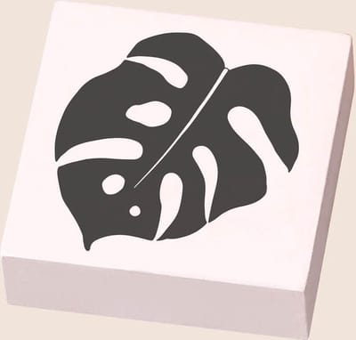 Colop May & Berry Stempel | Palm Blad | 4.5 x 4.5 cm