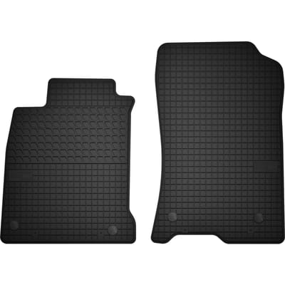 Wielganizator SolidTread - Automatten - Voor Renault Laguna III (2007-2015) - Liftback en Kombi - Zwart