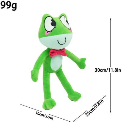 Nieuw Kawaii The Amazing Digital Circus Serie Knuffel Knuffelkussen Cartoonfiguur Creativiteit Pluche Speelgoed Merchandise Fans Cadeau green